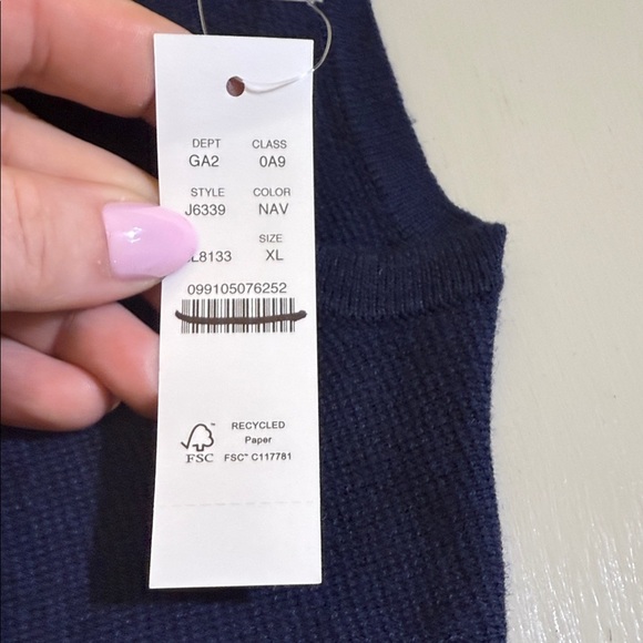 J. Crew Juliette collarless sweater-blazer Size XL - Picture 7 of 11